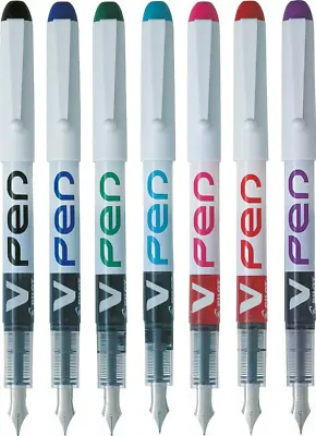 £34.99 • Buy Pilot V Pen Disposable Fountain Pen Erasable Ink All 7 Colours Available