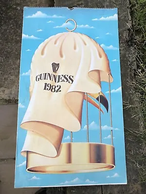 £20 • Buy Guinness 1982 Callendar Rare. 