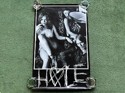 Vintage 1999 Hole Courtney Love Giant Funky Enterprises 90s Band Poster • $34.95
