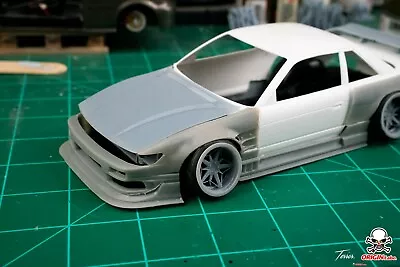 1/24 Aoshima Nissan Silvia S13 BN Sports Widebody 3d Print US SELLER! • $24.99