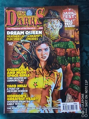 The Dark Side Magazine 246 Nightmare On Elm Street  Mint • £3.99