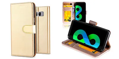 $9.45 • Buy New Wallet Leather Case Cover For Samsung Galaxy S6 S7 S8 S9 S10 S10 Plus Note 9