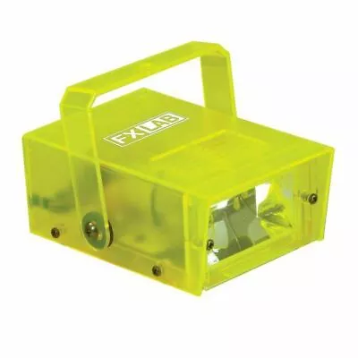 £11.99 • Buy XENON MINI STROBE LIGHT - Yellow - FXLAB/Sound Lab BNIB - Last Few Left.