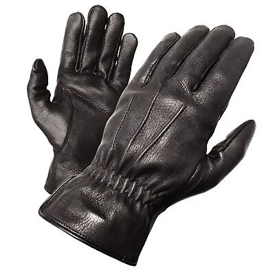 Olympia 140 Deerskin I Mens Leather Motorcycle Gloves Black • $50