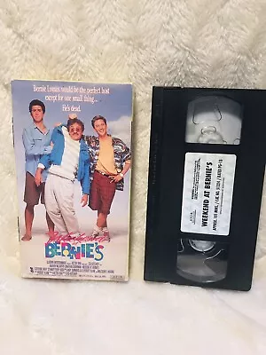 $6.50 • Buy Weekend At Bernie's 1-2 II VHS (1993) Andrew McCarthy John Silverman Terry Kiser
