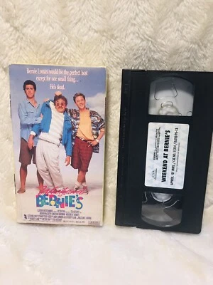 $6.50 • Buy Weekend At Bernie's 1-2 II VHS (1993) Andrew McCarthy John Silverman Terry Kiser