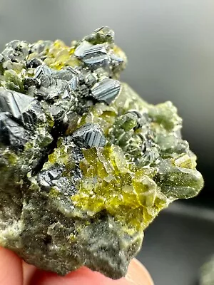 10 Gm Magnetite Vesuvianite Diopside Andradite & Green Mica On Matrix @AFG • $9.99