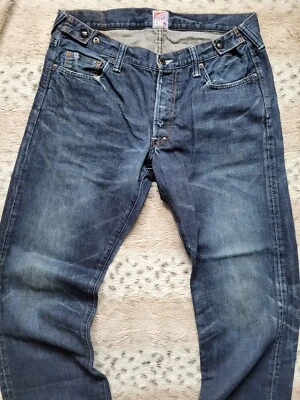 £179.95 • Buy PRPS MAINLINE Japan 33W Denim Jeans RRP £495 Superb Detailing P39 P17C 03 Rare 