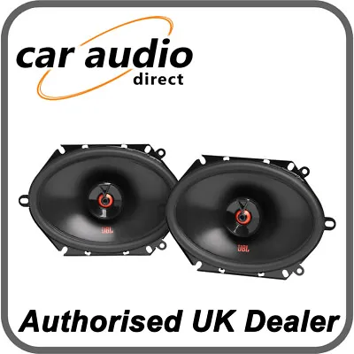 £89.94 • Buy JBL CLUB 8622F - 6  X 8  15.2cm X 20.3cm 180 Watt 2 Way Coaxial Car Door Speaker