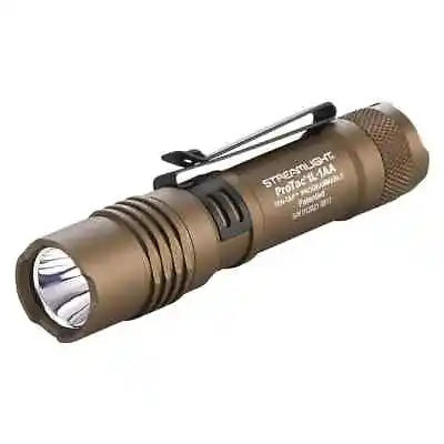 Streamlight 88073 Protac Dual Fuel 1L 1AA Led Flashlight 350 Lumens Coyote • $47.98
