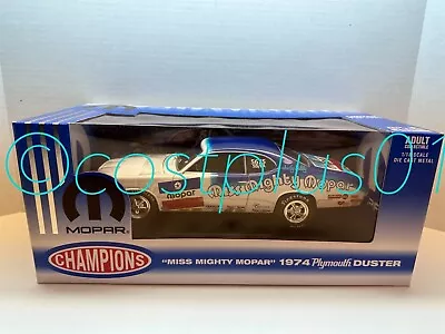 Mopar Champions 1974 Plymouth Duster 1:18 No. 3 In The Series 1 Of 2004 • $269.95