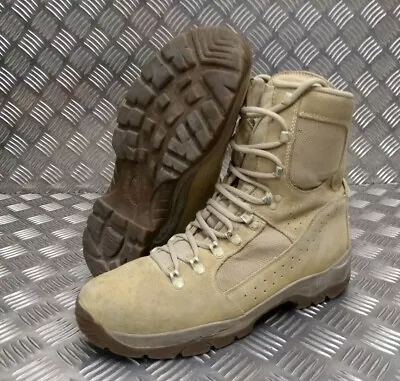 Genuine British Army Issue Meindl Desert Fox Assault / Patrol Combat Boots • $94.76