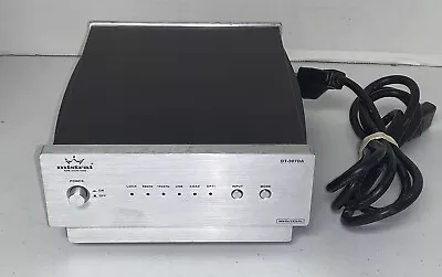 Mistral DT-307DA Silver/Black Digital To Analog Audio Converter • $74.99