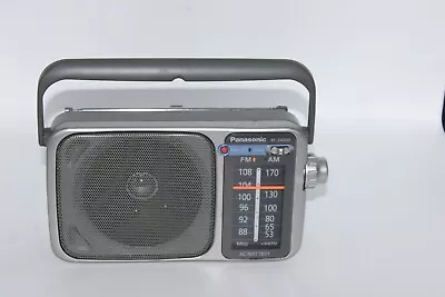 Panasonic RF-2400D / RF-2400 Portable FM/AM Radio With AFC Tuner + 4 X Panaso... • $20