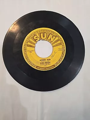 Elvis Presley Sun 223    Mystery Train/I Forgot To Remember  Sun Record  • $250