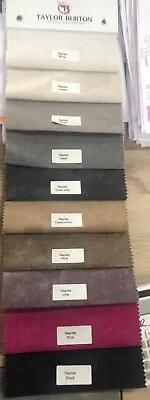 Naples Fabric Upholstery Fabric In 10 Various Colours All Naples Fabric Colours • £3.50