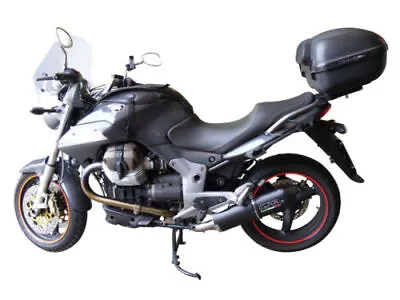 Moto Guzzi Breva 850 2006/11 EXHAUST FURORE NERO SLIP-ON BY GPR EXHAUSTS • $531.25