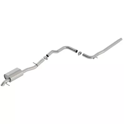 140763 Borla Exhaust System Driver Left Side For VW Hand Volkswagen Jetta 19-21 • $672.99