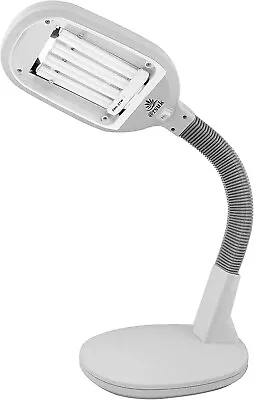 Desk Lamp & 27w Replacement Economical Daylight Bulb High Vision Reading Lights • £29.99