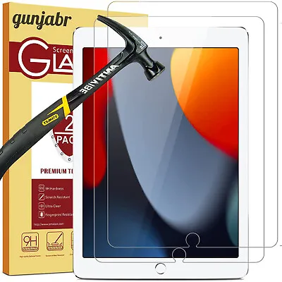 2 Pack Screen Protector Tempered Glass For Apple IPad Air 9.7 10.2 Pro 10.5 Mini • £3.49