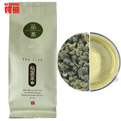 Green Tea 100g Taiwan High Mountain Milk Oolong Tea Organic Tea Health Care Food • $6.46