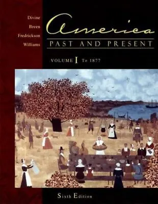 $4.02 • Buy America Past And Present: Chapters 1-16