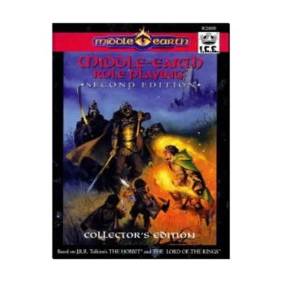 £148.56 • Buy ICE MERP 2nd Ed Middle-Earth Role Playing (2nd Ed, Collector's Ed) VG+