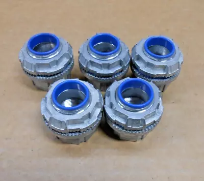 Lot Of 5 New T & B H075-tb 3/4  Basic Conduit Knockout Hub = St-2 (3 Lots Avail) • $18.50