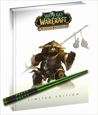 WOW MISTS OF PANDARIA LIMITED EDITION GUIDE - GameGuide Brand New • $42.57