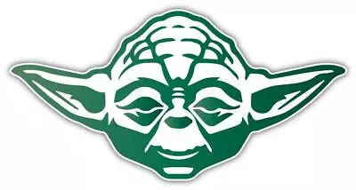 Yoda Star Wars Vinyl Sticker Decal Car Bamper Laptop Window Wall Sizes • $3.80