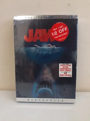 £25 • Buy JAWS 30th Anniversary Collector's Edition DVD Boxset - Rare - New & Sealed