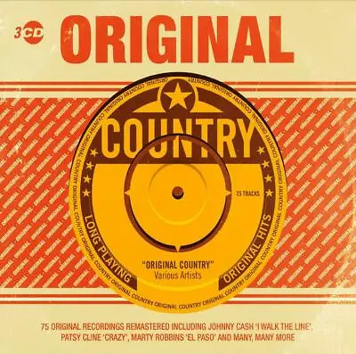 Original Country NEW 3XCD 75 Classic Country And Western / Pop  Greatest Hits • £5.95