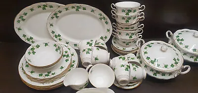 Ivy Leaf Colclough Dinner Plates Tureen Soup Cup Platters Sauce Jug • £29.99