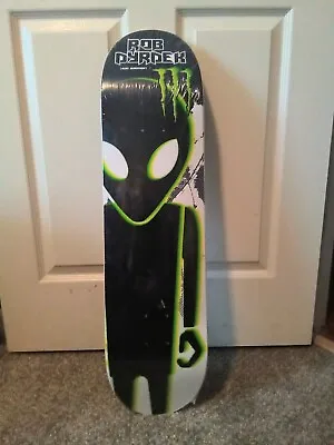 $155 • Buy Rob Dyrdek Alien Workshop / Monster Energy Promotional Skateboard Deck- NEW