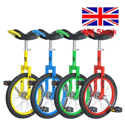 Leaf Learner Unicycle 16  Wheel Beginner • £99