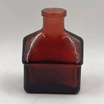 Vintage Red School House - Wheaton NJ Glass Ink Well • $8.09