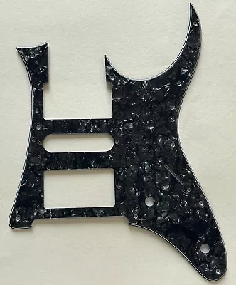 Black Pearl Pickguard Fit Ibanez RG 350 EX Style Scratch Plate Guitar Parts • $17.99