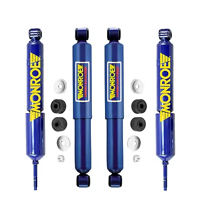 Front & Rear Shock Absorber 4PCS Set Monroe For Nissan D21 Frontier Pickup RWD • $108.38