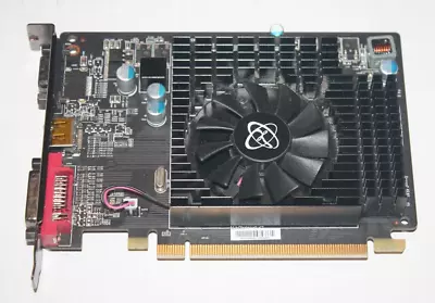 XFX Radeon HD 6670 1GB 800M HD-667X-ZHF Video Card Untested • $9.99