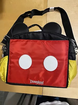 Mickey Mouse Disneyland Diaper Bag • $12.95