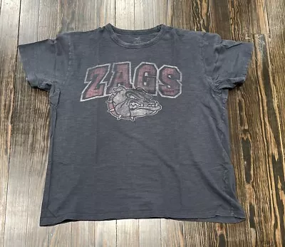 Banner Gonzaga University Tee Shirt Mens Large Black Cotton • $9.99