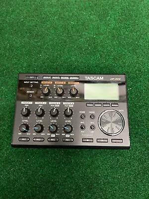 TASCAM DP-006 Pocketstudio Digital Multi-Track Recorder 6-Track Project U-fix • $1.25