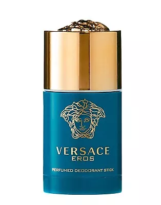 Eros For Men By Versace Perfumed Deodorant Stick 2.5 Oz Fresh & Sealed • $34.95