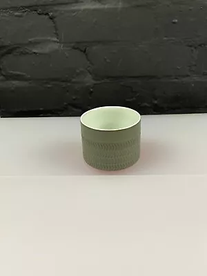 Denby Chevron 4 Bands Open Sugar Bowl • £8.99