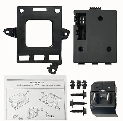 Integrated Trailer Brake Controller Fit For 2019-2022 Ram1500 Replace 82215278AE • $63.08