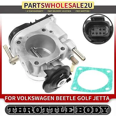$65.99 • Buy Throttle Body For Volkswagen Jetta Golf 1999-2001 Beetle 1998-2001 2.0L Petrol