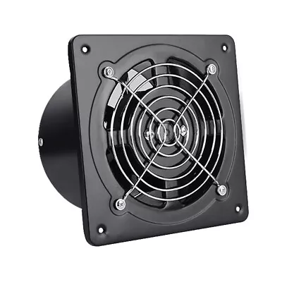 4 Inch Exhaust Fan Wall Mounted Vent Fans Ventilation Blower For Bathroom Window • $17.90