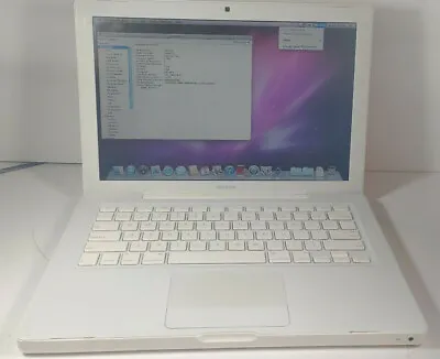 Apple MacBook A1181 2006 13.3  MA255LL/A 2GHZ 2GB Ram 320GB Snow Leopard 10.6.8 • $95