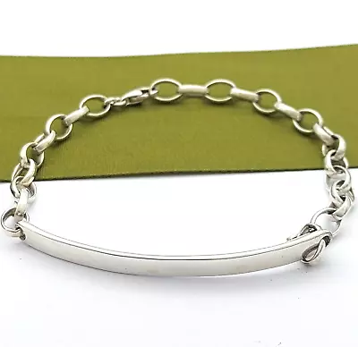 Thomas Sabo Sterling Silver (925) Love Bridge ID Bracelet Ladies • $107.47