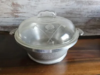$29.99 • Buy Vintage Guardian Service Ware Cast Aluminum  9” Casserole/Sauce Pot With Lid